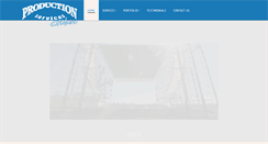 Desktop Screenshot of productionservicesofmaine.com